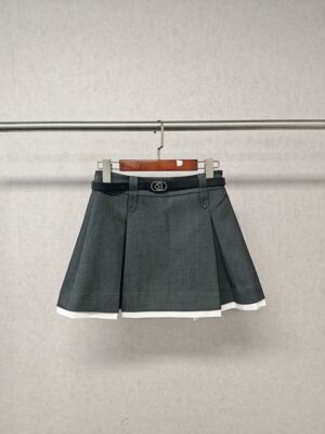 XS码 佧  MIU系时尚拼接半裙 34241
