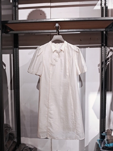 可换码 盘扣国风旗袍连衣裙 清仓福利 S系列＆专柜夏款