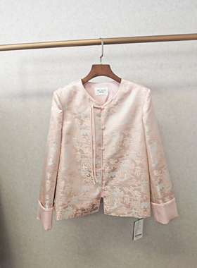 大牌h专柜25新款福利＆新中式国风长袖外套（仅换码）13554