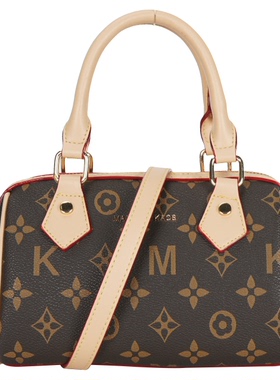 MK00222 波士顿老花款单肩斜挎手提包 220*125*120mm