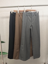 大牌k＆专柜24冬款 厚实都市通勤显瘦裤 仅换码 173