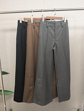 大牌k＆专柜24冬款 厚实都市通勤显瘦裤 仅换码 173