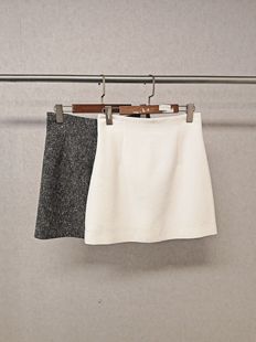 仅换码 Ka系列＆专柜24秋款 衬 香风小A高腰半裙带裤 676 福利