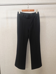 NO退换 高腰百搭喇叭裤 068 带中缝 Ka系列＆专柜25春福利