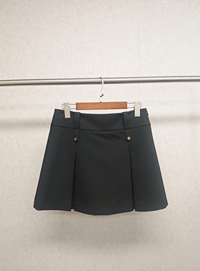 大牌h专柜25春款福利＆设计感气质高腰百搭短裙（可换码）14454