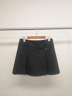 14454 可换码 大牌h专柜25春款 福利＆设计感气质高腰百搭短裙