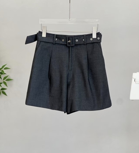 NO退换 Ka系列＆专柜25春款 短裤 简约百搭西装 176 福利