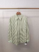仅换码 大牌h专柜&25春款 衬衫 棉质条纹长袖 13947 福利