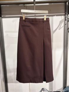 S24311318Q 气质百搭长半裙 S系列&专柜24秋款 福利