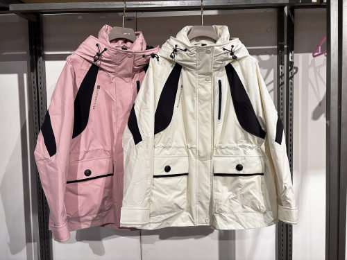 L系列&专柜冬款清仓福利 一手长连帽派克羽绒服 NO退换