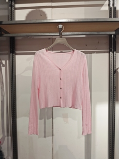 S系列&专柜春款福利 天丝麻醋纤 高端超舒适针织开衫