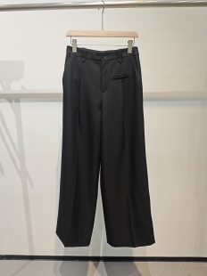 123309 NO退换 恩系列＆专柜25秋 百搭休闲直筒裤