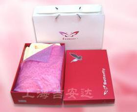 双冠特惠上海吉安达超细纤维精装女式浴衣5折精品睡衣袍吸水速干