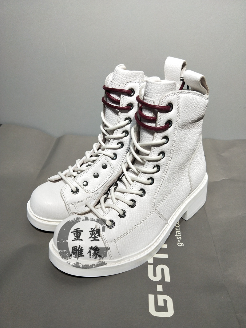 G-STAR RAW国内代购  欧阳娜娜同款女士休闲皮靴 D06342.7743.110