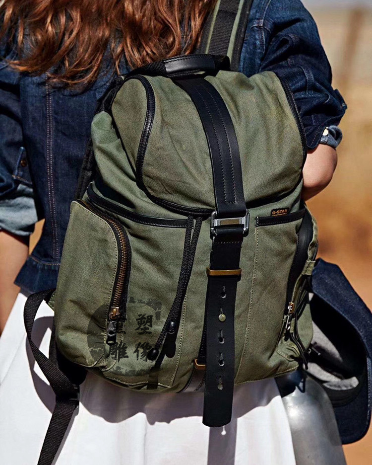 G-STAR RAW 国内代购 旅行健身大容量背包 D16635.C516.2162