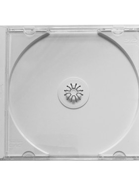 DVD盒子光盘空盒高质量白色