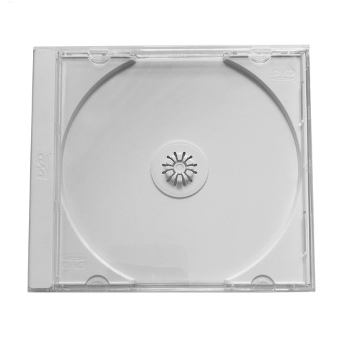DVD盒子光盘空盒高质量白色