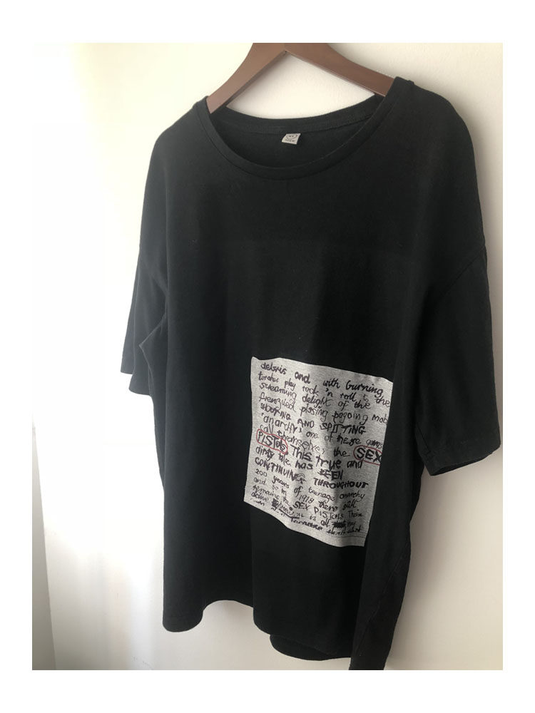 sid vicious sex pistols纯棉背心无袖t恤