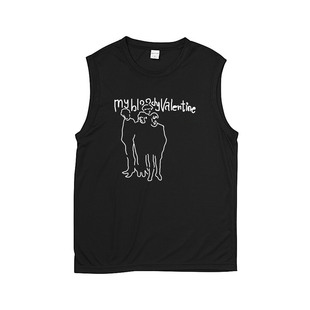 my bloody Valentine MBV我的惨惨情人节文艺手绘设计感纯棉坎肩