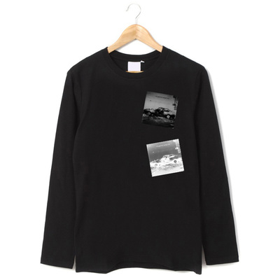 多款cigarettes after sex事后烟精细胶印低调设计感纯棉长袖T恤