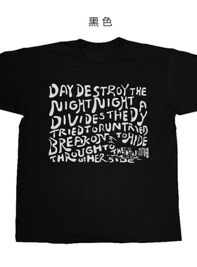 doors jim morrison 大门乐队摇滚厚板印花男女纯棉无袖坎肩T恤