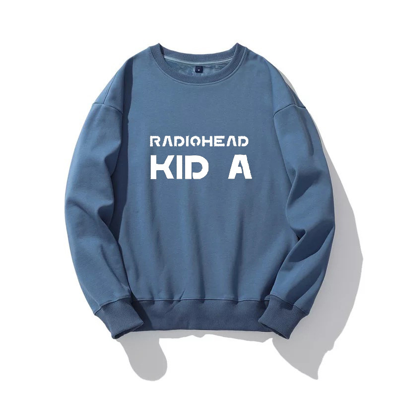 绿洲模糊英伦乐队外套圆领Oasis