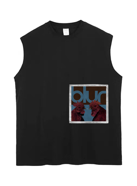 blur模糊乐队parklife英伦摇滚朋克音乐punk男女纯棉无袖T恤背心