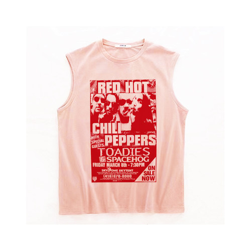 red hot chili peppers rhcp 红辣椒 funk rock 坎肩背心无袖T恤