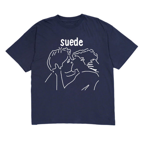 suede dogman star英伦摇滚山羊皮手绘设计感文艺男女纯棉短袖T恤