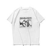 youth印花纯棉圆领短袖 Kurt 休闲T恤 Love sonic Cobain Coutney