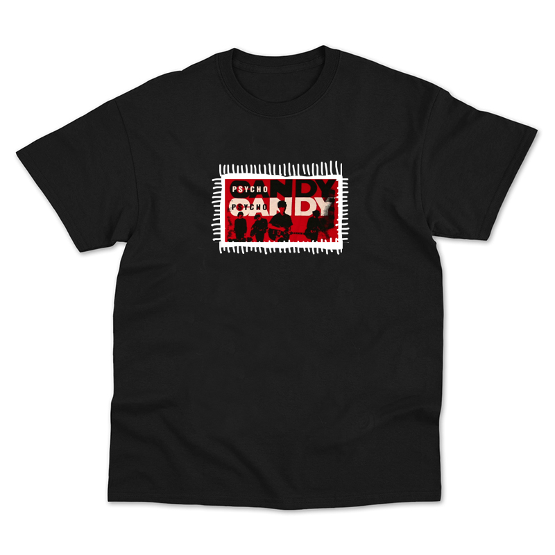 the j and mary chain jamc耶玛丽链朋克压胶贴布纯棉坎肩无袖T恤