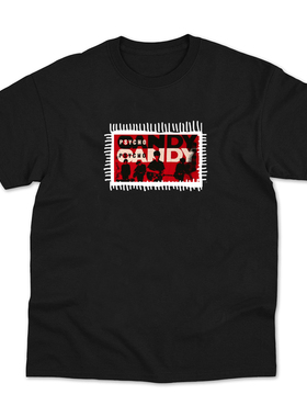 the j and mary chain jamc耶玛丽链朋克压胶贴布纯棉坎肩无袖T恤