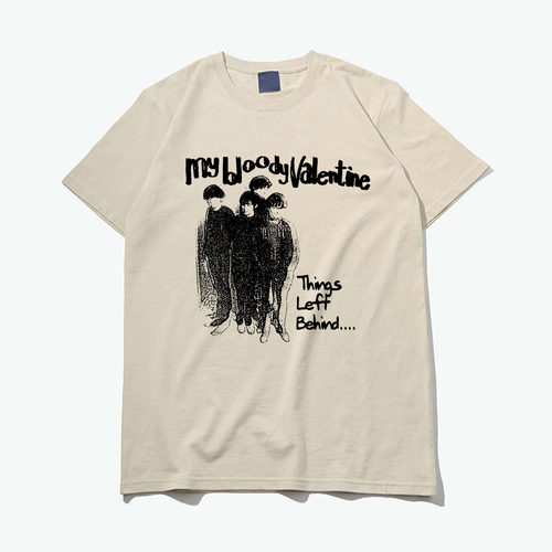 my bloody valentine MBV我的情人节混纺亲肤凉感透气夏季短袖T恤