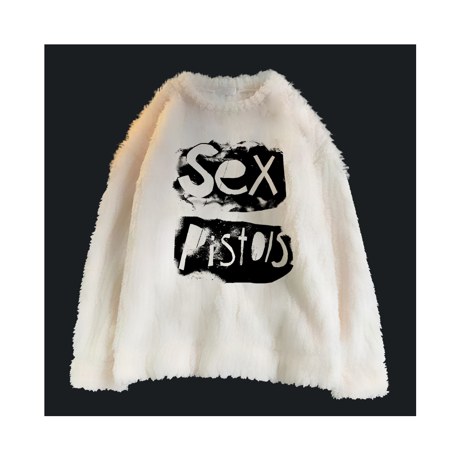 【双面绒】多sex pistols性手枪亚文化朋克风珊瑚绒个性卫衣外套