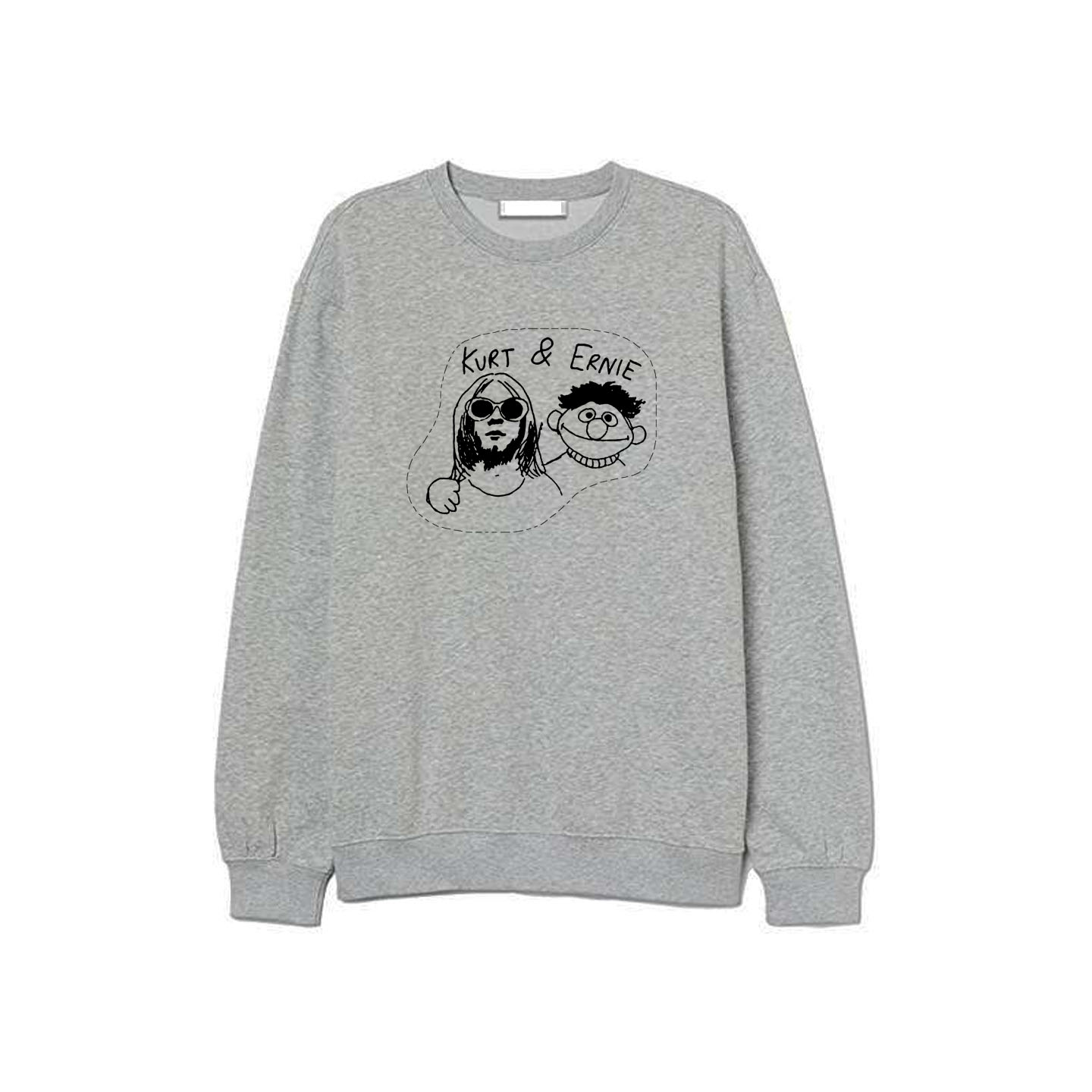 nirvana柯本kurt cobain涅槃车库朋克复古摇滚男女春秋款卫衣外套