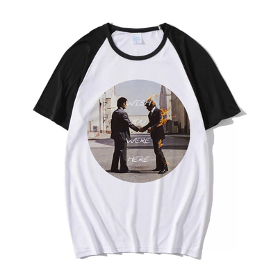 pinkfloyd平克复古摇滚圆领T恤