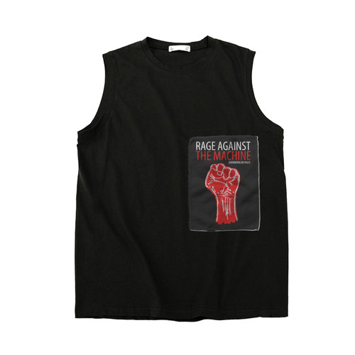 爆裂说唱金属摇滚ratm-rage-against-the-machine朋克坎肩背心T恤