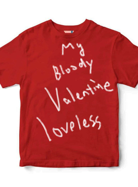 jamc and mary chain my bloody valentine jamc mbv手绘短袖T