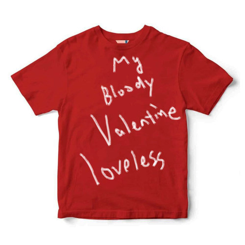 jamc and mary chain my bloody valentine jamc mbv手绘短袖T
