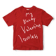 and mbv手绘短袖 mary jamc valentine chain bloody