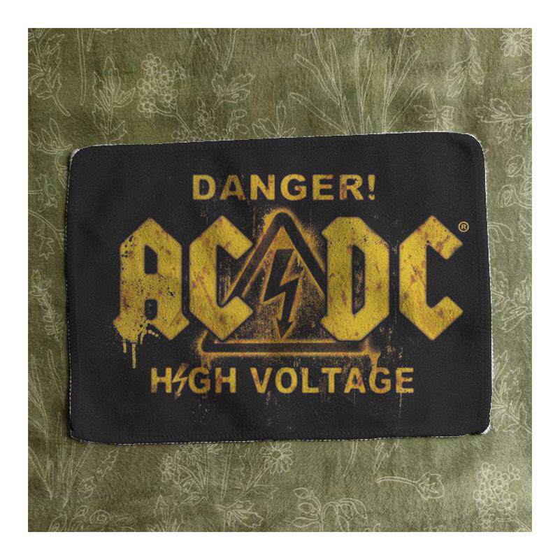 acdc-high-voltage金属硬摇滚乐队印花布贴个性diy服饰牛仔配件