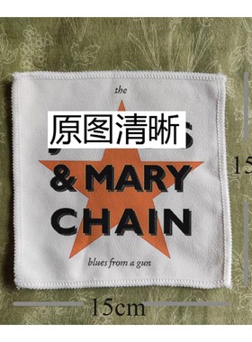 多款jamc and mary chain-玛丽链噪音朋克音乐布贴衣服配件装饰