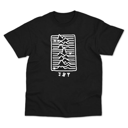 joy division new order后朋新浪潮快乐分裂手绘设计感纯棉短袖T