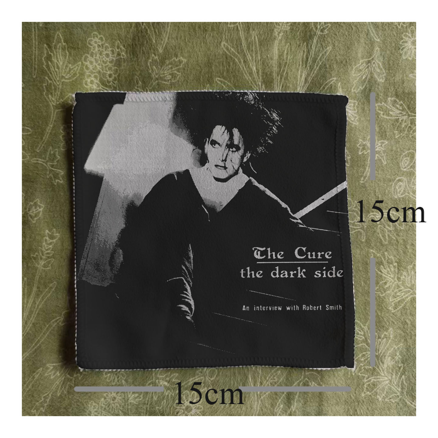 the cure治愈乐队哥特后朋克暗黑布贴布标布章衣服包包配件,纺织面料/辅料/配套,布贴/刺绣徽章,淘宝优惠券,粉丝福利购,淘宝优惠卷