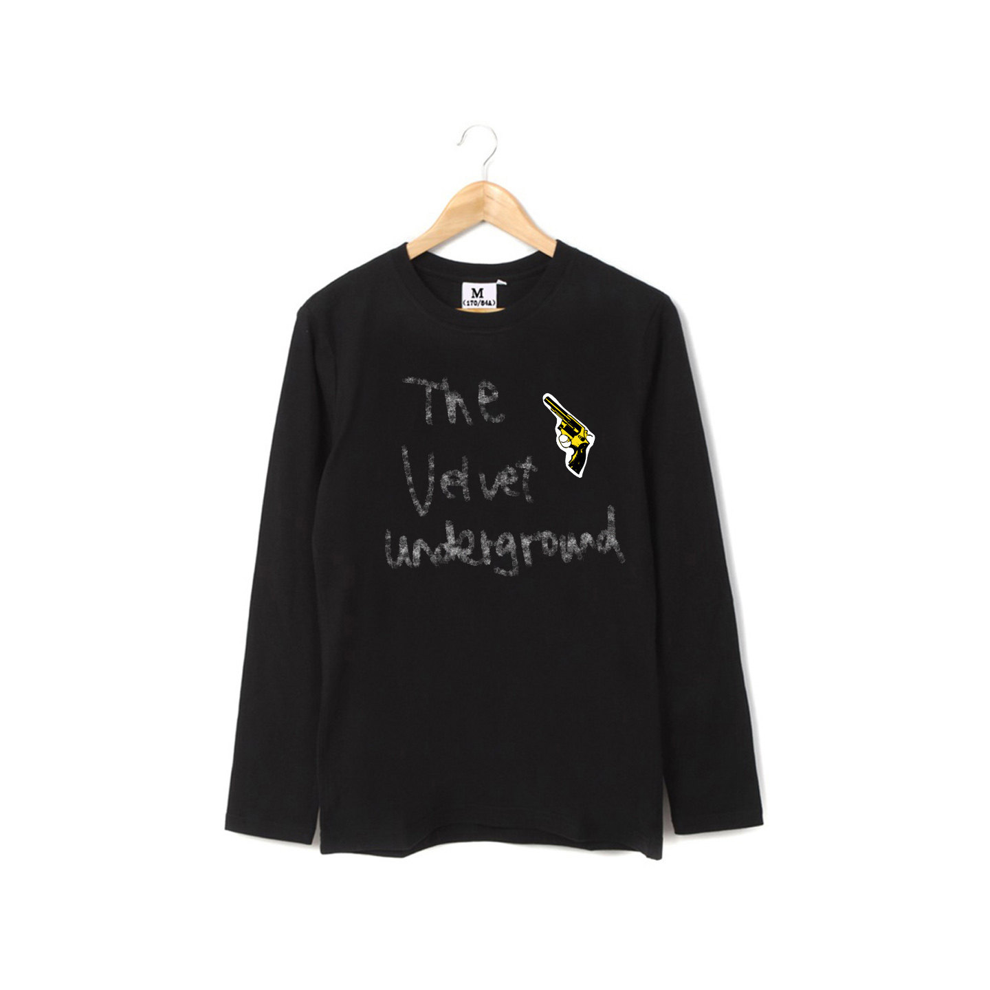 lou reed velvet underground地下丝绒经典朋克文艺摇滚长袖T恤