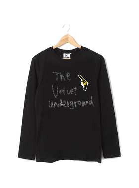 lou reed velvet underground地下丝绒经典朋克文艺摇滚长袖T恤