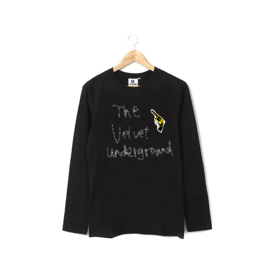lou reed velvet underground地下丝绒经典朋克文艺摇滚长袖T恤
