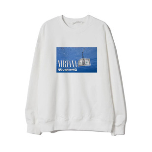 柯本涅槃clash冲撞雷蒙斯朋克乐队摇滚男女春秋长袖棉毛圈卫衣