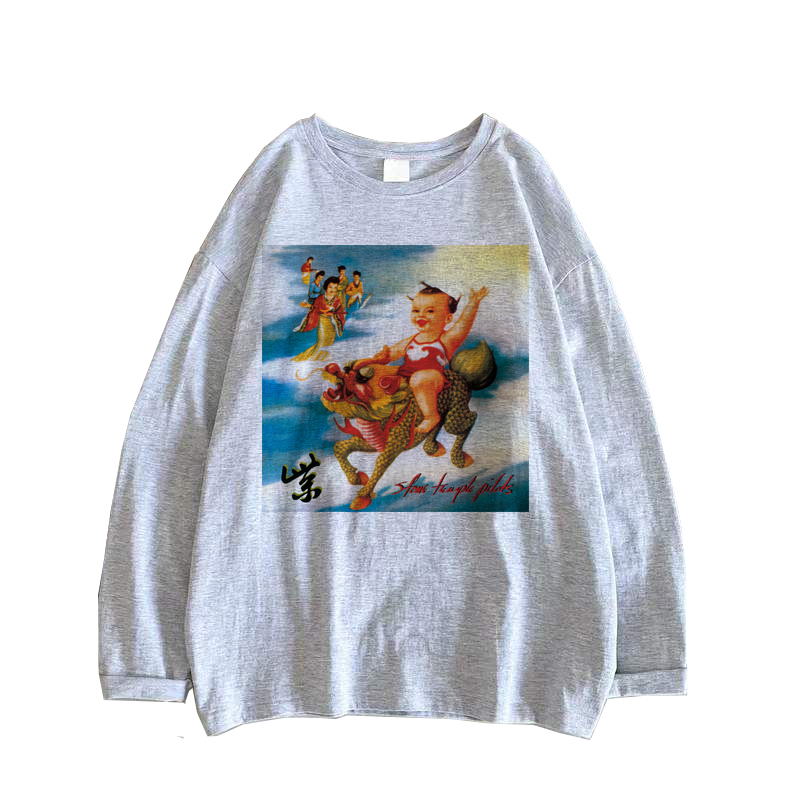 stone temple pilots linkin park石庙向导林肯公园彩虹男女长袖T