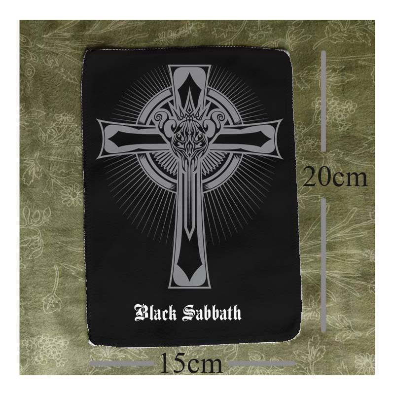 黑色安息日black sabbath god is dead尼采重金属布贴包衣服配件